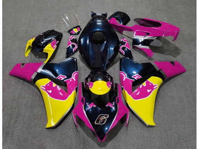 Pink Bull 08-11 CBR1000RR Fairings Pink Bull 08-11 CBR1000RR Fairings