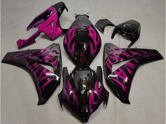 Pink Flame 08-11 CBR1000RR Fairings