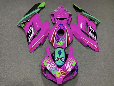 Pink Shark 04-05 CBR1000RR Fairings
