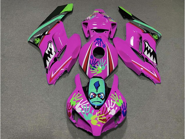 Pink Shark 04-05 CBR1000RR Fairings Pink Shark 04-05 CBR1000RR Fairings