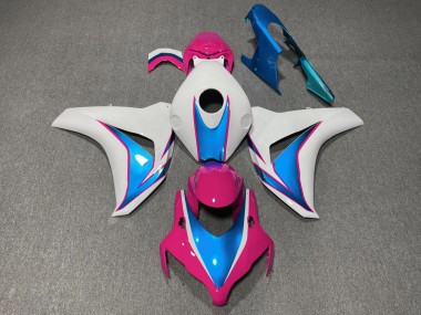 Pink and Blue Gloss 08-11 CBR1000RR Fairings