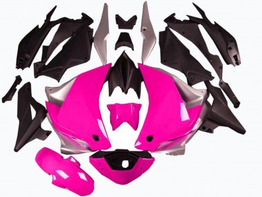 Pink and Silver 11-14 CBR250RR Fairings