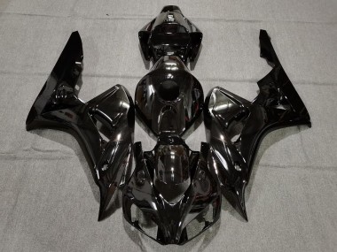 Plain Gloss Black 06-07 CBR1000RR Fairings