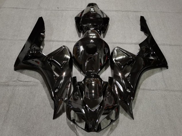 Plain Gloss Black 06-07 CBR1000RR Fairings