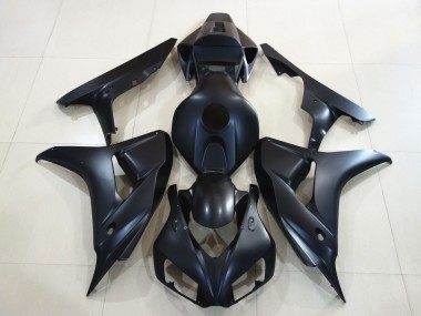 Plain Matte Black 06-07 CBR1000RR Fairings
