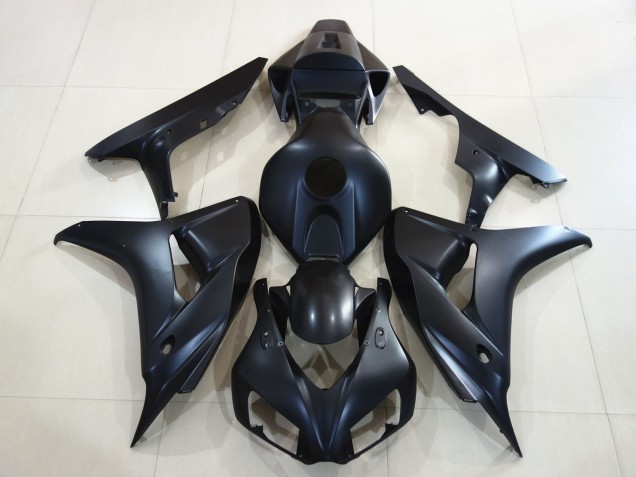 Plain Matte Black 06-07 CBR1000RR Fairings