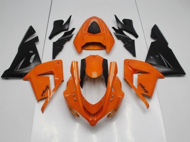 Plain Orange Ninja 04-05 ZX10R Fairings