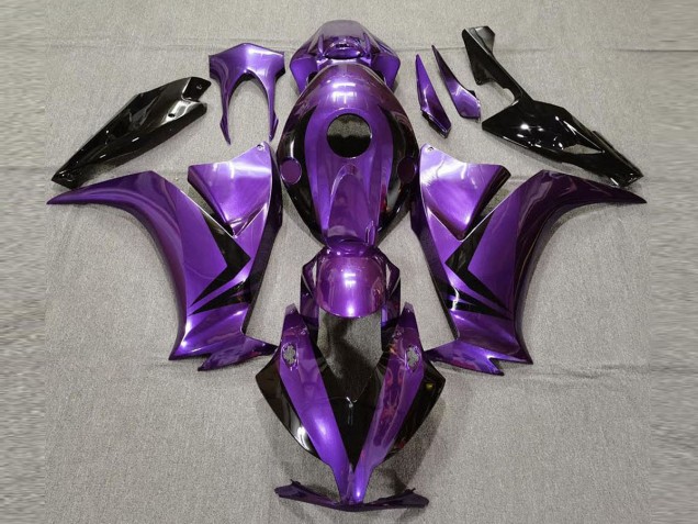 Purple & Black Style 12-16 CBR1000RR Fairings