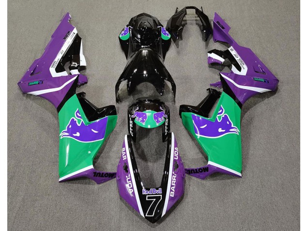 Purple Bull 17-23 CBR1000RR Fairings Purple Bull 17-23 CBR1000RR Fairings