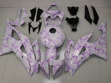 Purple Lighting 08-16 R6 Fairings