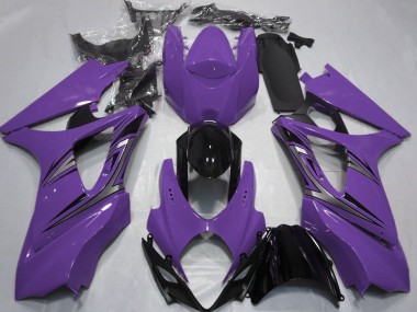 Purple OEM Style 07-08 GSXR 1000 Fairings