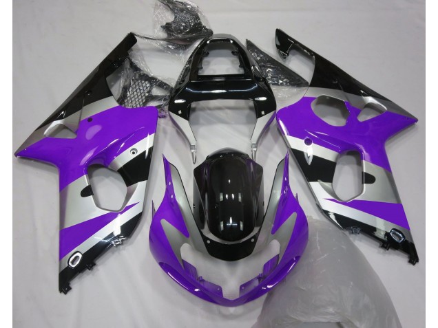 Purple Silver OEM Style 00-02 GSXR 1000 Fairings Purple Silver OEM Style 00-02 GSXR 1000 Fairings