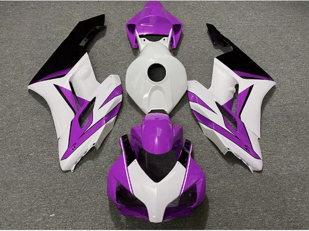 Purple White and Gloss Black 04-05 CBR1000RR Fairings Purple White and Gloss Black 04-05 CBR1000RR Fairings