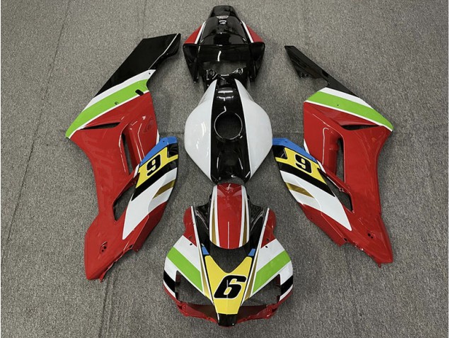 Red 6 04-05 CBR1000RR Fairings Red 6 04-05 CBR1000RR Fairings
