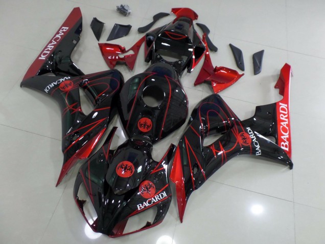 Red Bacardi 06-07 CBR1000RR Fairings Red Bacardi 06-07 CBR1000RR Fairings
