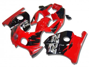 Red Black Silver RR 90-98 CBR250RR Fairings