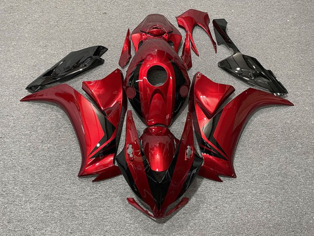 Red & Black Style 12-16 CBR1000RR Fairings Red & Black Style 12-16 CBR1000RR Fairings