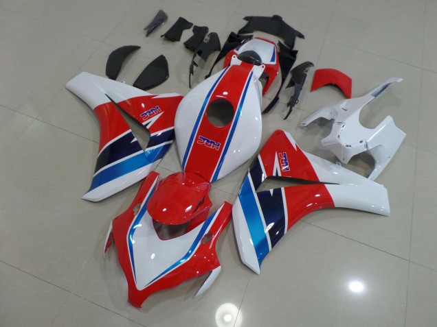 Red Blue and White 08-11 CBR1000RR Fairings Red Blue and White 08-11 CBR1000RR Fairings