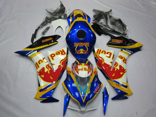 Red Bull Yellow 12-16 CBR1000RR Fairings Red Bull Yellow 12-16 CBR1000RR Fairings