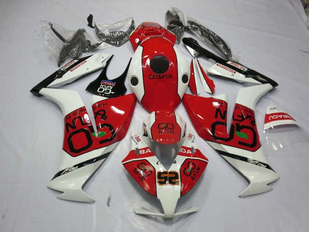 Red Co&Fun 12-16 CBR1000RR Fairings Red Co&Fun 12-16 CBR1000RR Fairings