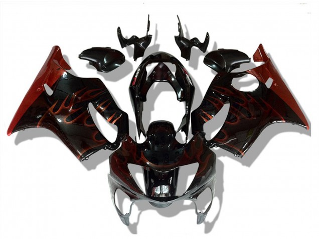 Red Flame 99-00 CBR600 F4 Fairings Red Flame 99-00 CBR600 F4 Fairings