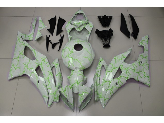 Red Lighting 08-16 R6 Fairings Red Lighting 08-16 R6 Fairings