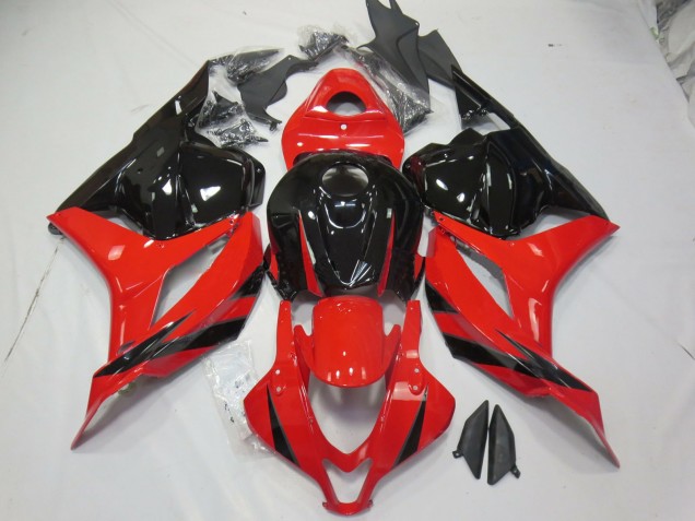 Red OEM Style Design 09-12 CBR600RR Fairings Red OEM Style Design 09-12 CBR600RR Fairings
