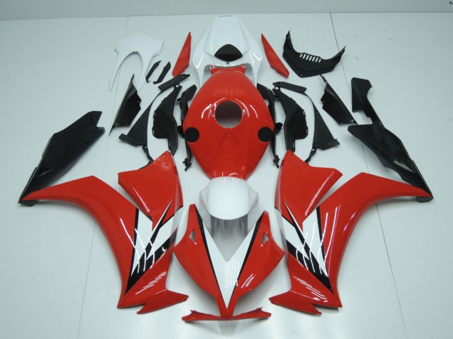 Red / Orange White and Black 12-16 CBR1000RR Fairings Red / Orange White and Black 12-16 CBR1000RR Fairings