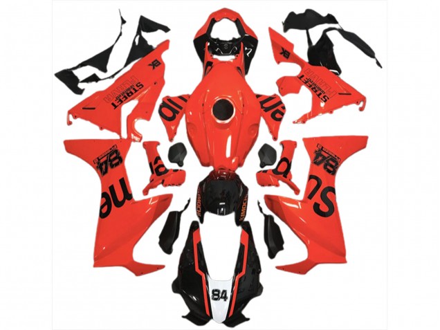 Red Street Flava 17-23 CBR1000RR Fairings Red Street Flava 17-23 CBR1000RR Fairings