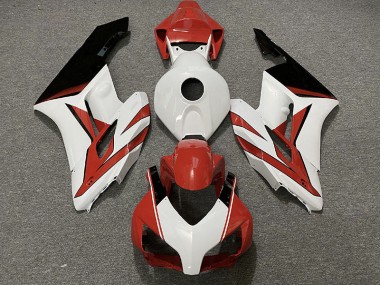 Red White and Gloss Black 04-05 CBR1000RR Fairings