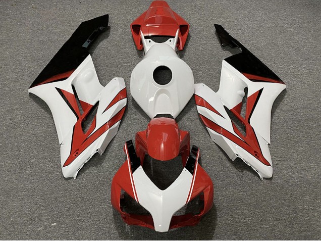 Red White and Gloss Black 04-05 CBR1000RR Fairings Red White and Gloss Black 04-05 CBR1000RR Fairings