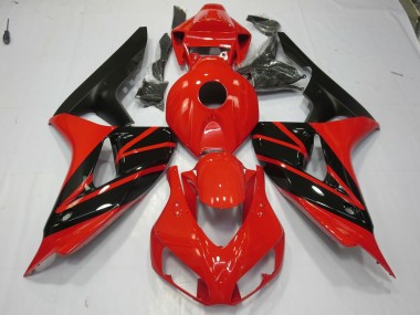 Red and Black 06-07 CBR1000RR Fairings