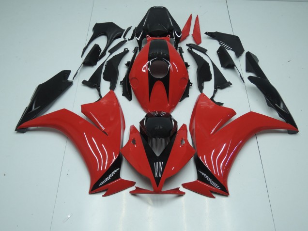 Red and Black 12-16 CBR1000RR Fairings Red and Black 12-16 CBR1000RR Fairings