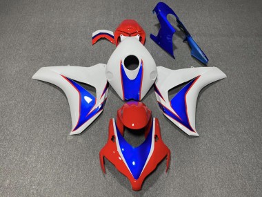 Red and Blue Gloss 08-11 CBR1000RR Fairings