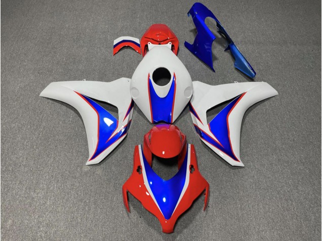 Red and Blue Gloss 08-11 CBR1000RR Fairings Red and Blue Gloss 08-11 CBR1000RR Fairings