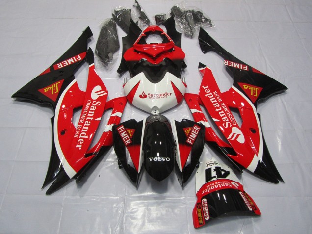 Santander 08-16 R6 Fairings Santander 08-16 R6 Fairings