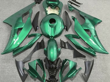 Seafoam Green 08-16 R6 Fairings