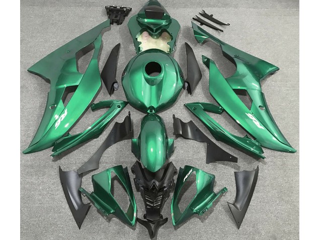Seafoam Green 08-16 R6 Fairings Seafoam Green 08-16 R6 Fairings