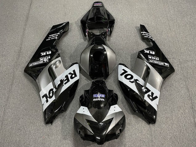 Silver Black Repsol 04-05 CBR1000RR Fairings