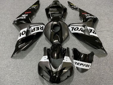 Silver Repsol 06-07 CBR1000RR Fairings