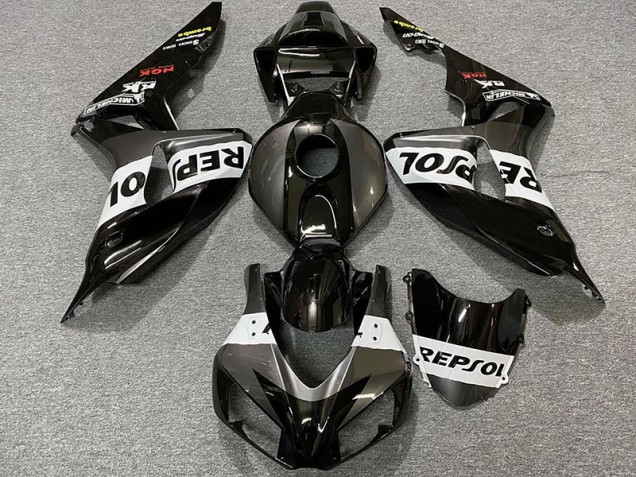 Silver Repsol 06-07 CBR1000RR Fairings