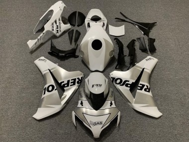 Silver Repsol 08-11 CBR1000RR Fairings