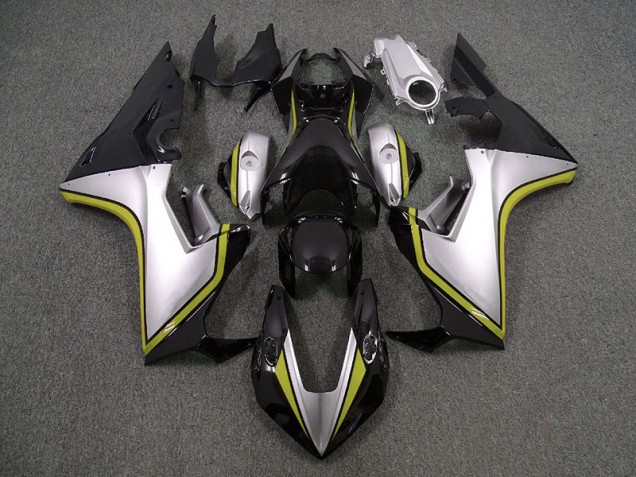 Silver and Black & Yellow 17-23 CBR1000RR Fairings Silver and Black & Yellow 17-23 CBR1000RR Fairings