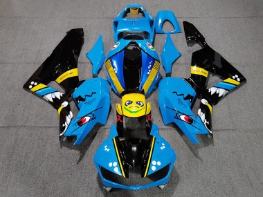 Sky Blue Custom 13-23 CBR600RR Fairings