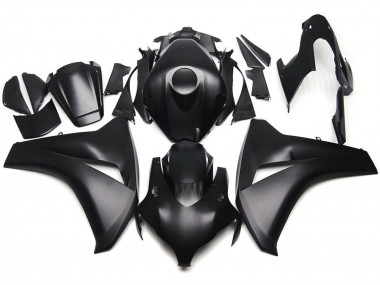 Slick Matte Black 08-11 CBR1000RR Fairings