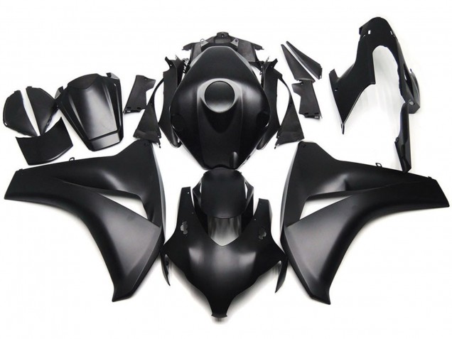 Slick Matte Black 08-11 CBR1000RR Fairings Slick Matte Black 08-11 CBR1000RR Fairings