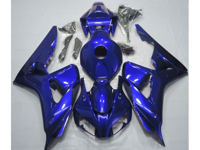Solid Blue 06-07 CBR1000RR Fairings Solid Blue 06-07 CBR1000RR Fairings