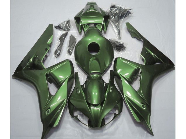 Solid Forest Green 06-07 CBR1000RR Fairings Solid Forest Green 06-07 CBR1000RR Fairings