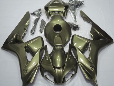 Solid Olive 06-07 CBR1000RR Fairings