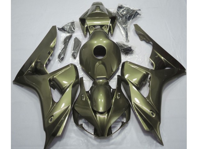 Solid Olive 06-07 CBR1000RR Fairings Solid Olive 06-07 CBR1000RR Fairings